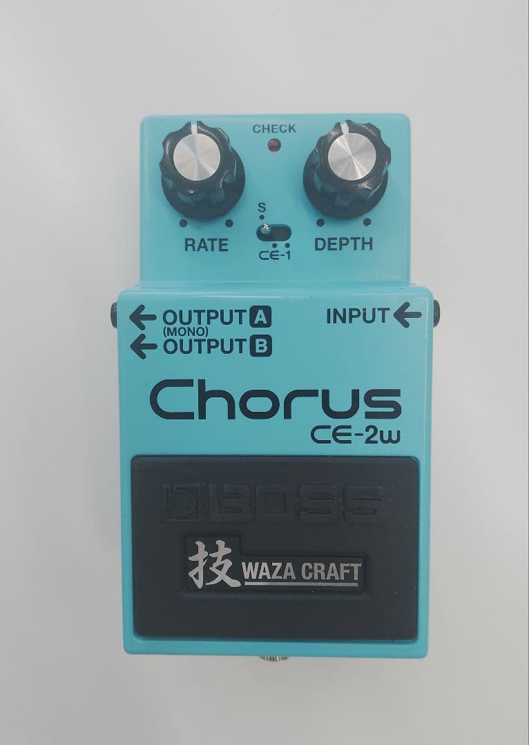 BOSS CE-2w 動作確認済