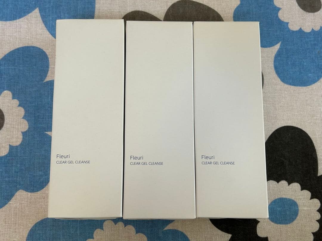 【値下げ中】Fleuri CLEAR GEL CLEANSE