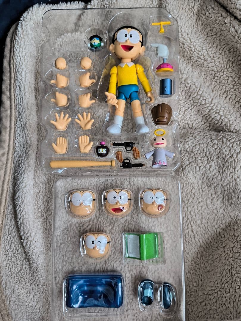 最終お値下げ！ ドラえもん フィギュア 付属品多数 - メルカリ