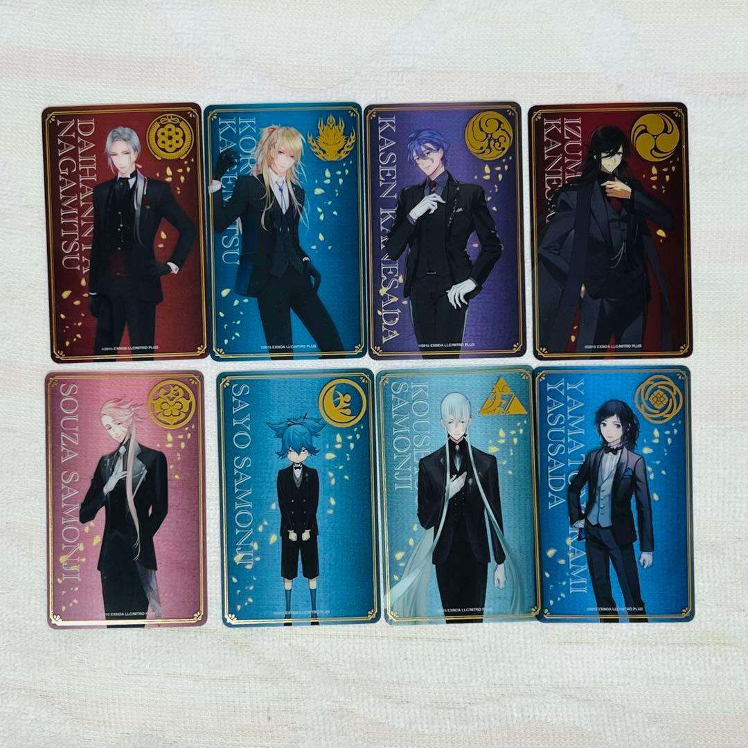 刀剣乱舞 大本丸博 祝装箔押しクリアカード vol.5 - メルカリ