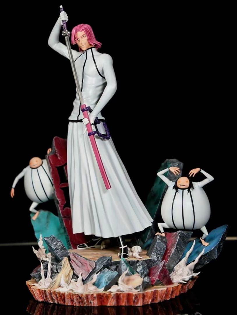 BLEACH ザエルアポロ·グランツ ガレージキット ガレキ スタチュー④