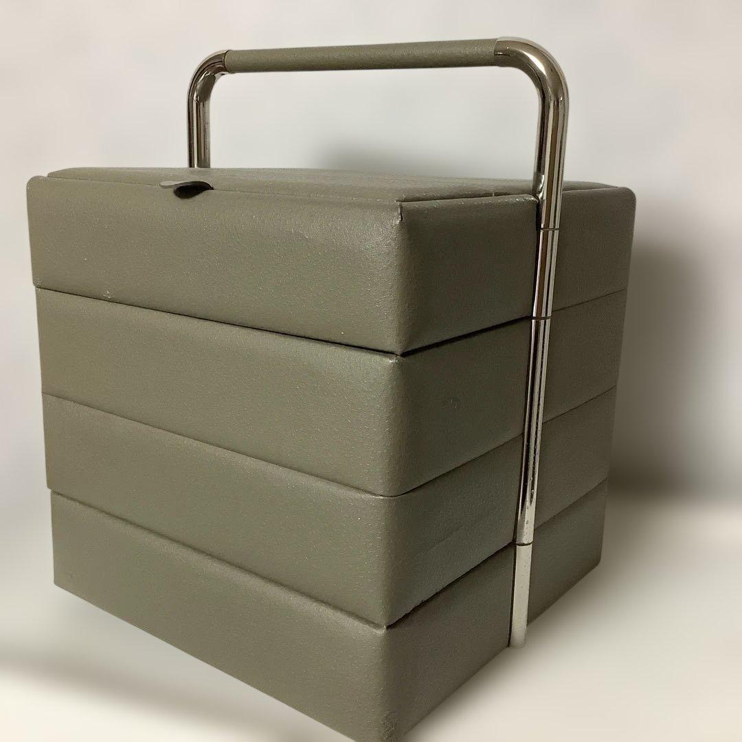 資生堂　コスメボックス　ソーイングボックス　ノベルティ　ジュエリーボックス　希少