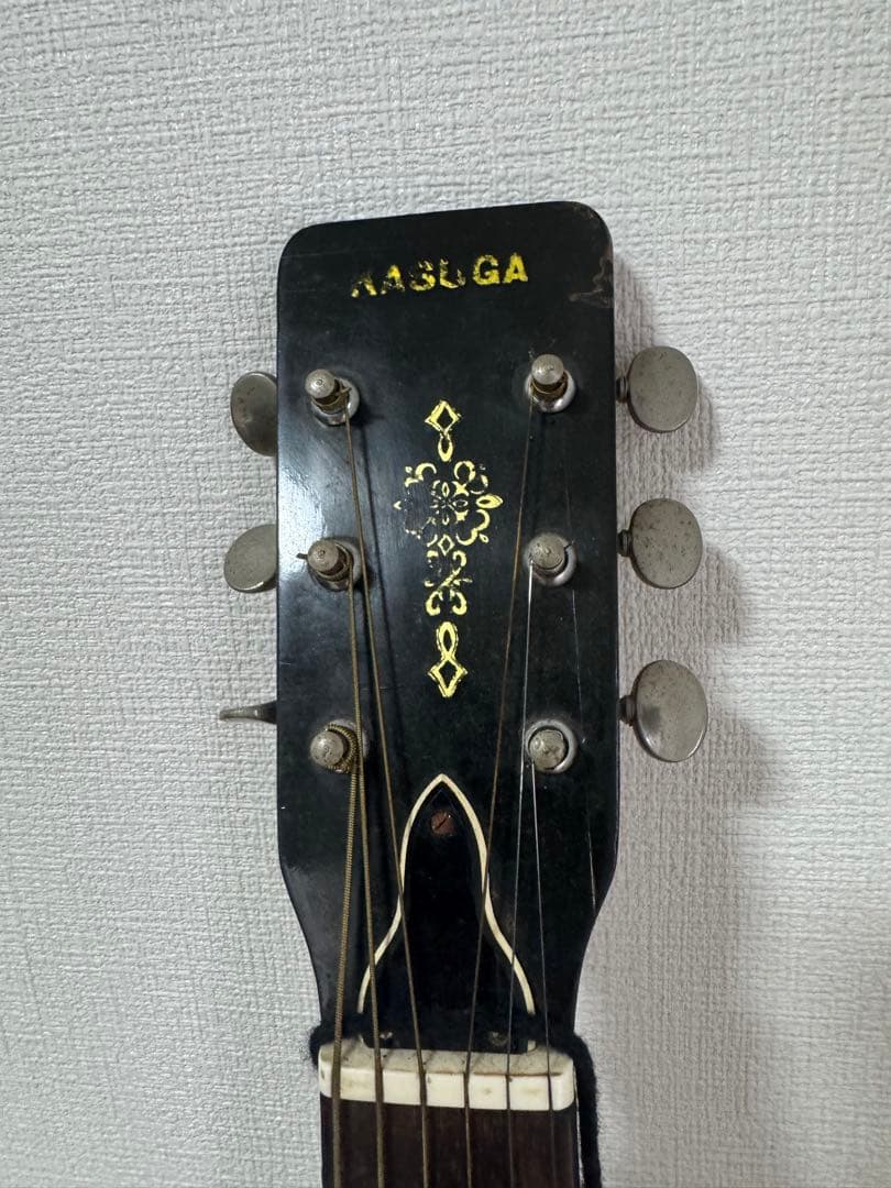 レア 春日楽器 1971年 KASUGA ギター - メルカリ