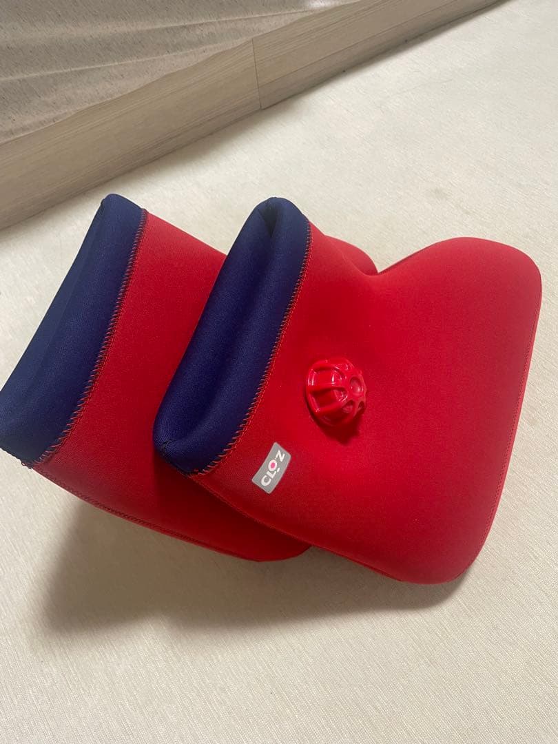 クロッツ やわらか湯たんぽ 足用タイプ