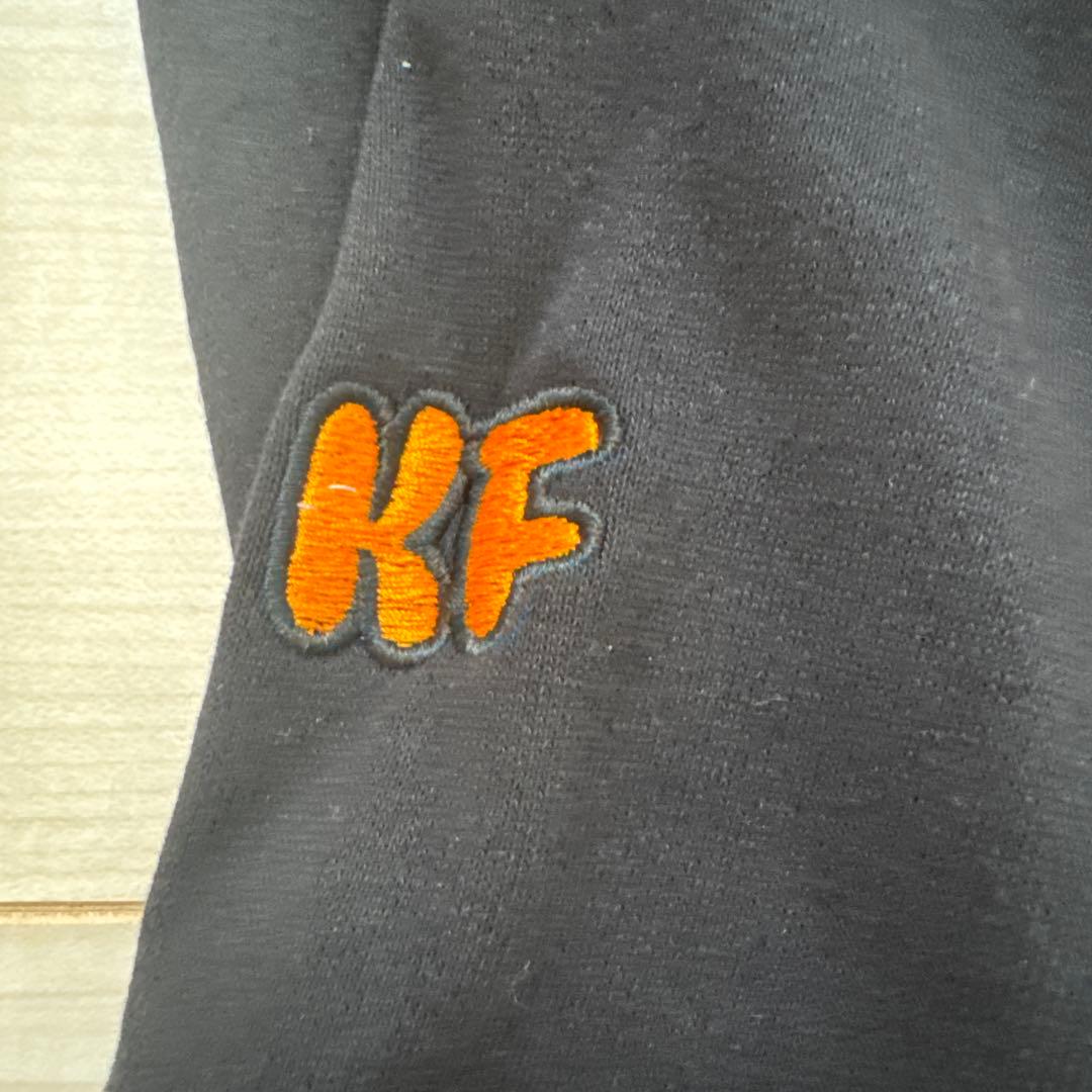 KAWAII FITMENT パーカー黒 Lサイズ - メルカリ