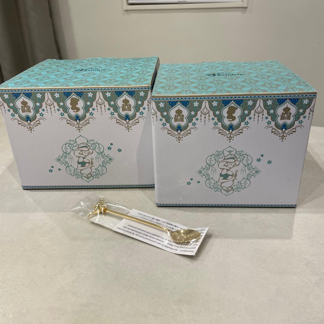 3点セット Disney ディズニーストア アラジン ジャスミン ティーセット