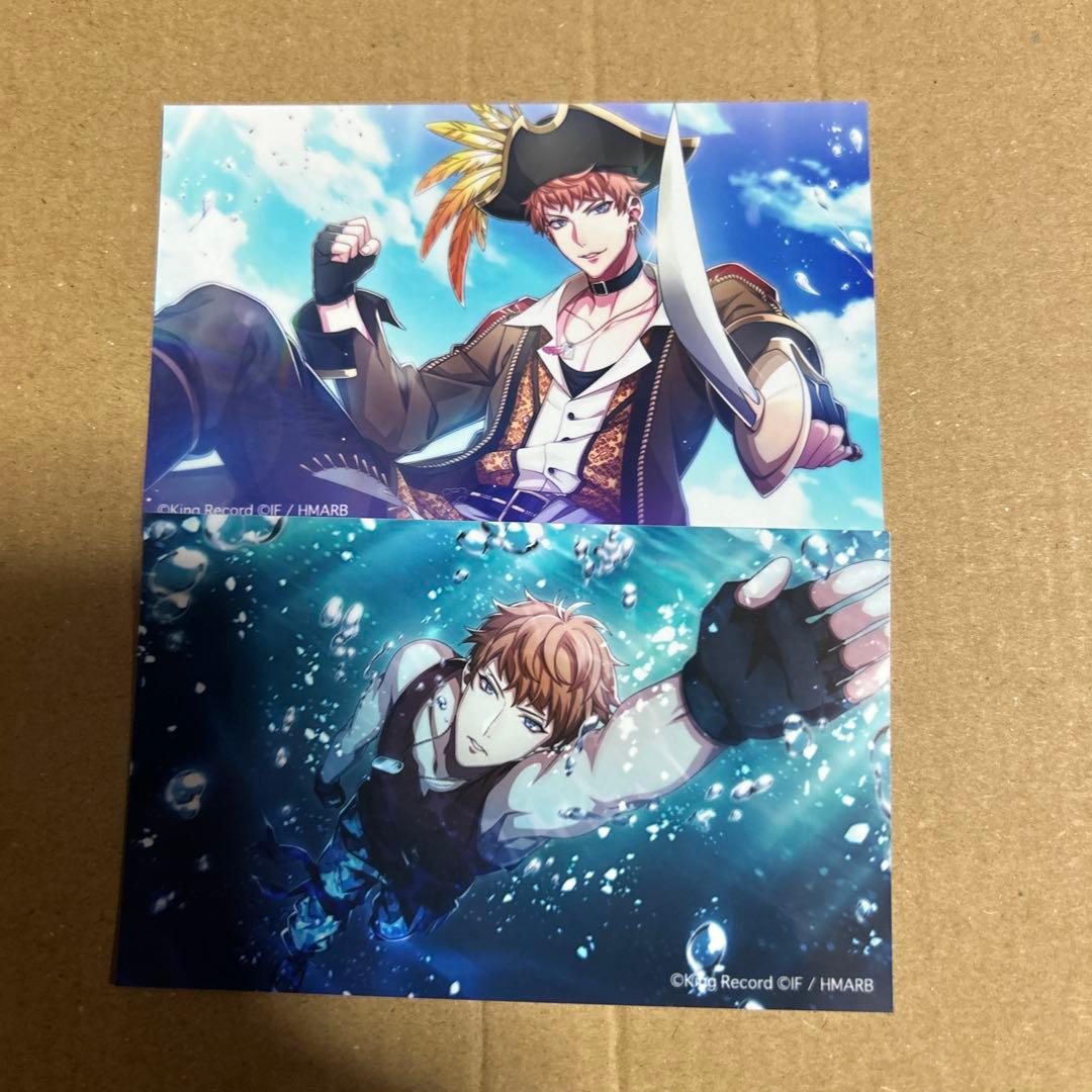 ヒプノシスマイク】ARB ミニブロマイド 毒島メイソン理鶯 - メルカリ