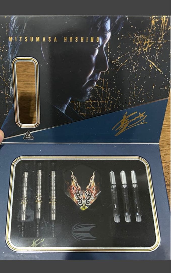 【廃盤激レア】ダーツ　TARGET PYRO ストレート　ターゲット　パイロ ターゲット パイロ ストレート 星野光正 TARGET PYRO STRAIGHT