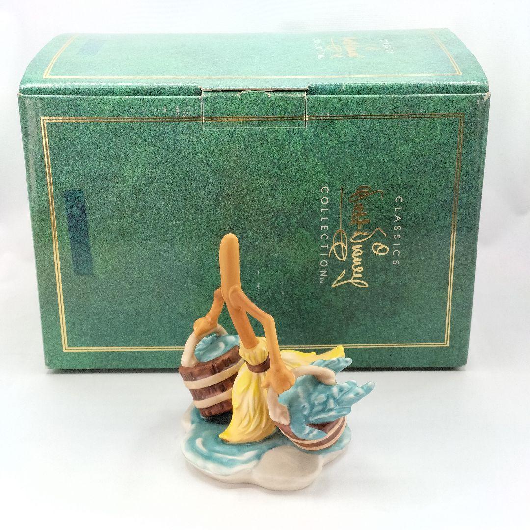 WDCC ディズニー ファンタジア バケツ隊 ほうき 廃盤品 レア フィギュア 1990 年代のウォルト ディズニー クラシックス コレクション