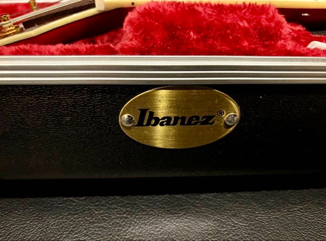 祝) (正月価格)イバニーズ セミアコ AS113 ビグズビートレモロ - メルカリ