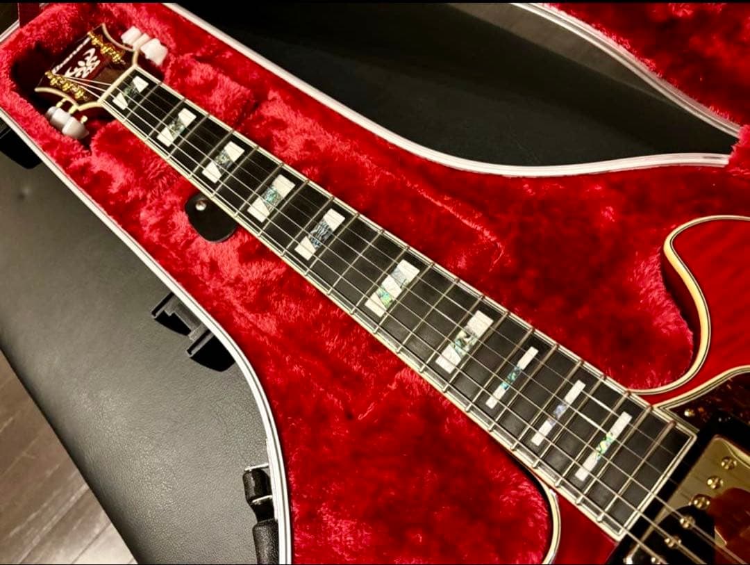 祝) (正月価格)イバニーズ セミアコ AS113 ビグズビートレモロ - メルカリ