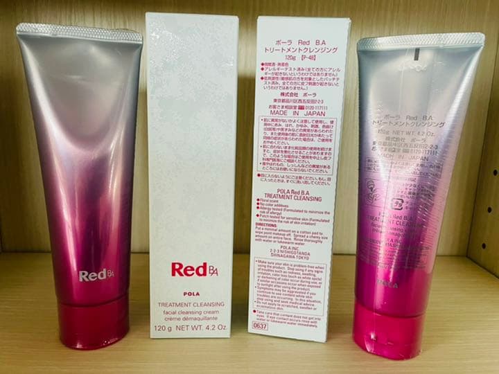 ポーラRed B.A トリートメントクレンジング 120gx2本