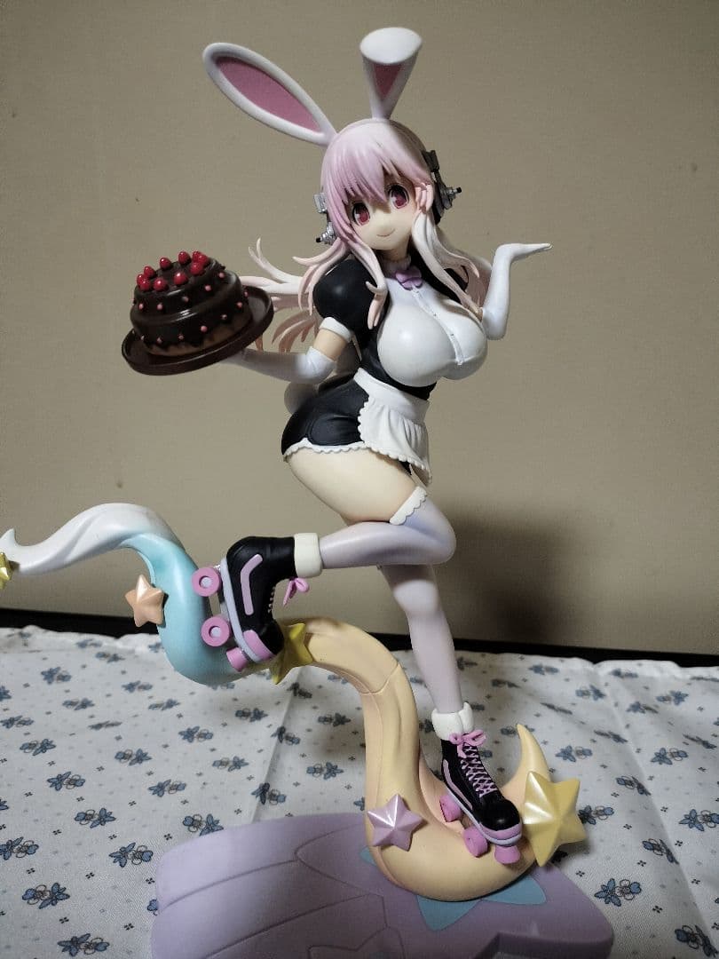 希少 そに子一番くじ「 すーぱーそに子～ふゅーちゃー☆うぇいとれす～ラストワン⑧