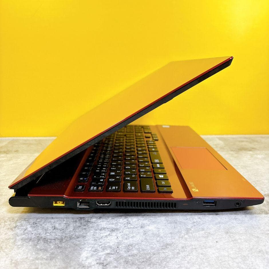 キレイな赤❣新品SSD480GBで快適✨ブルーレイ フルHD カメラ Win11