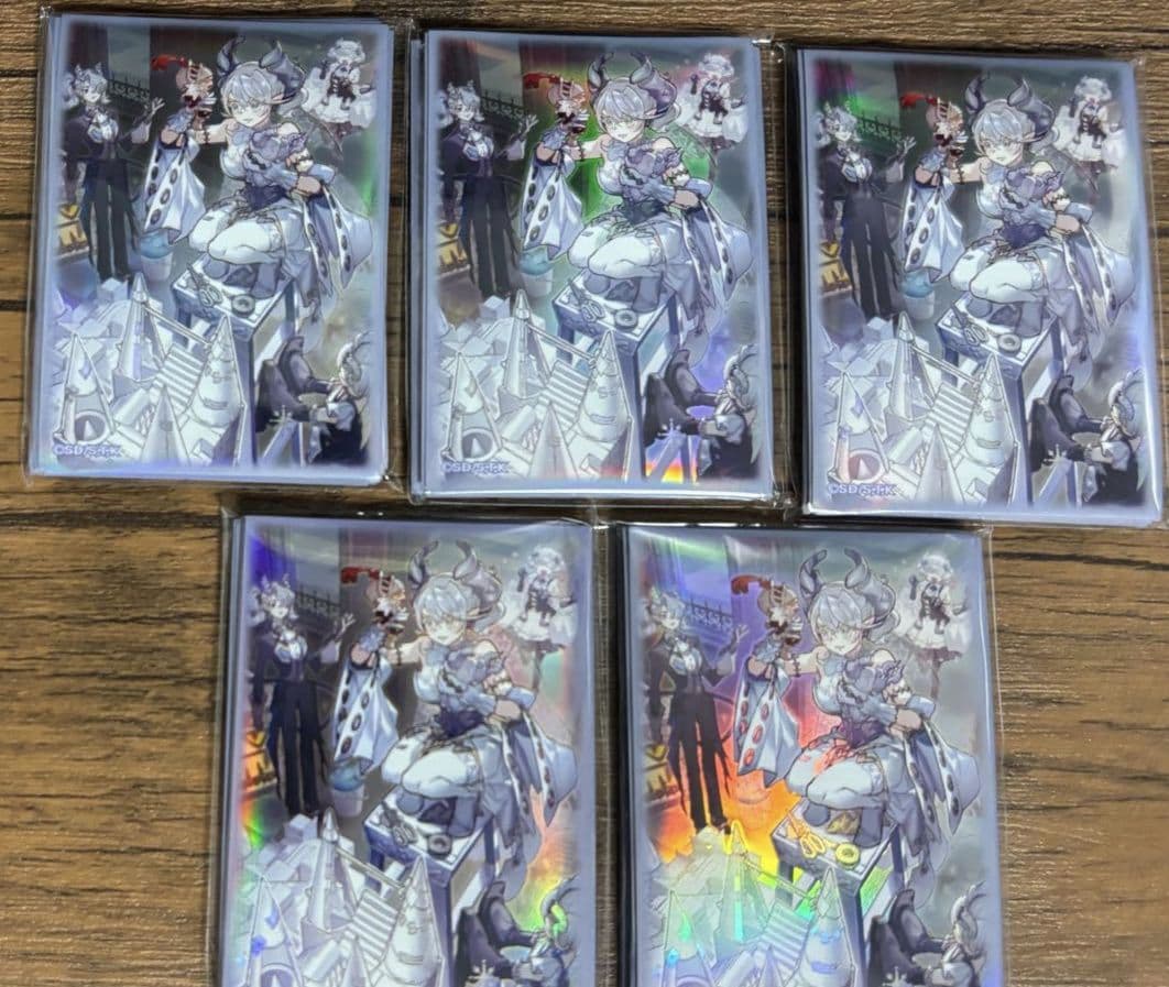 遊戯王 トラップホリック スリーブ 新品 未開封 20×5セット YCSJ