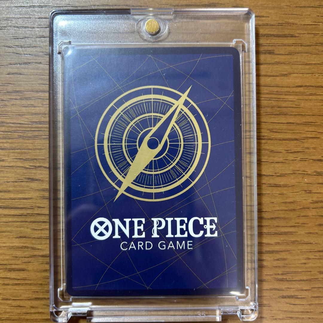 ローダー付き】王冠ルフィ P-043プロモカード ワンピースカード ルフィ