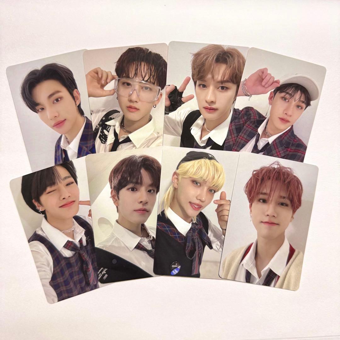 スキズ Christmas EveL プレオーダー特典 トレカ 8枚セット - メルカリ