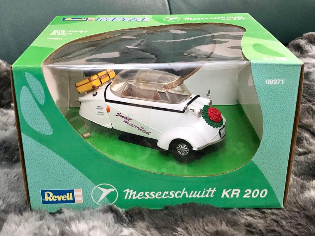 ★絶版レア！￼ レベル1/18 メッサーシュミットKR200 ブライダルカー 楽天市場】oxford 1／18 メッサーシュミット kr200の通販