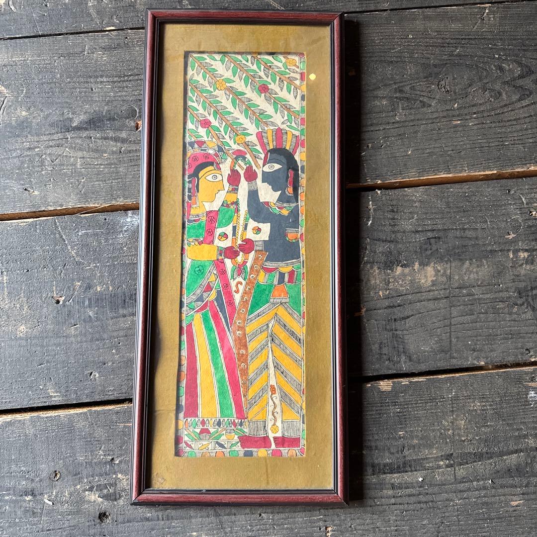 インドミティーラ画Ｃ