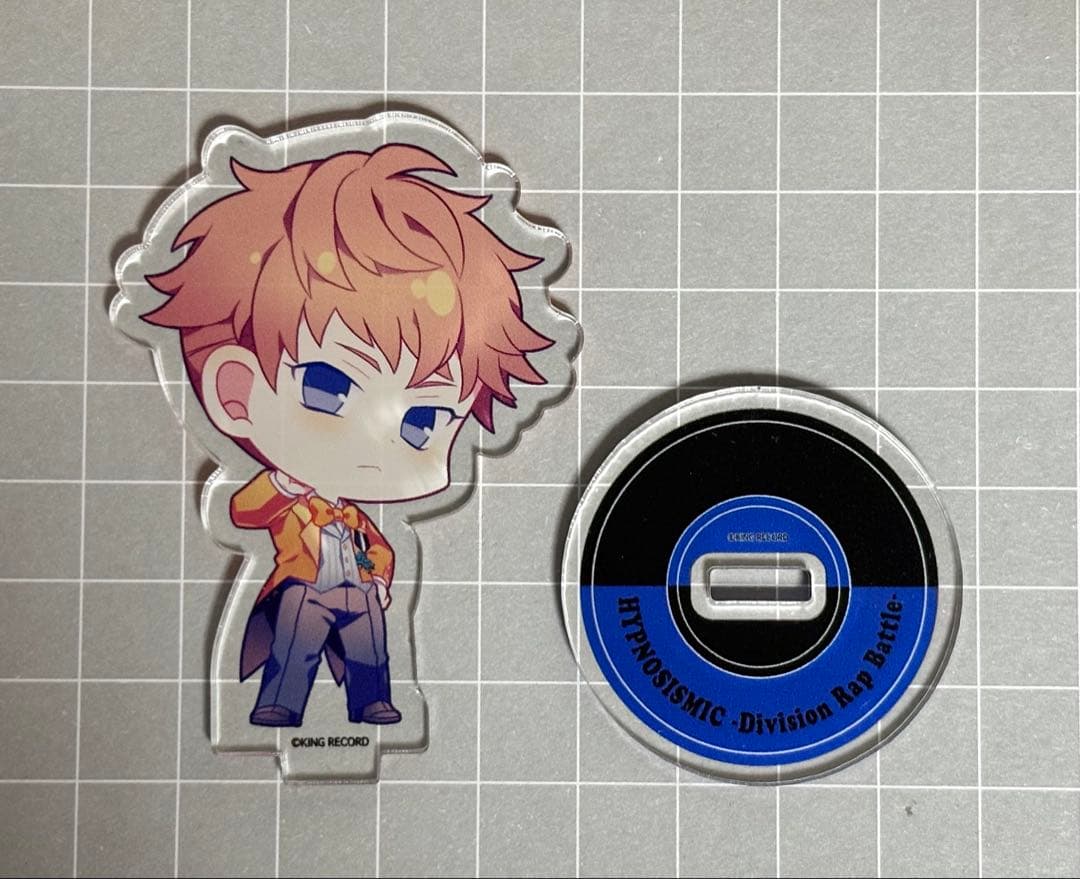 ヒプマイ レペゼンマルイグッズ アクスタ 【毒島メイソン理鶯】 - メルカリ