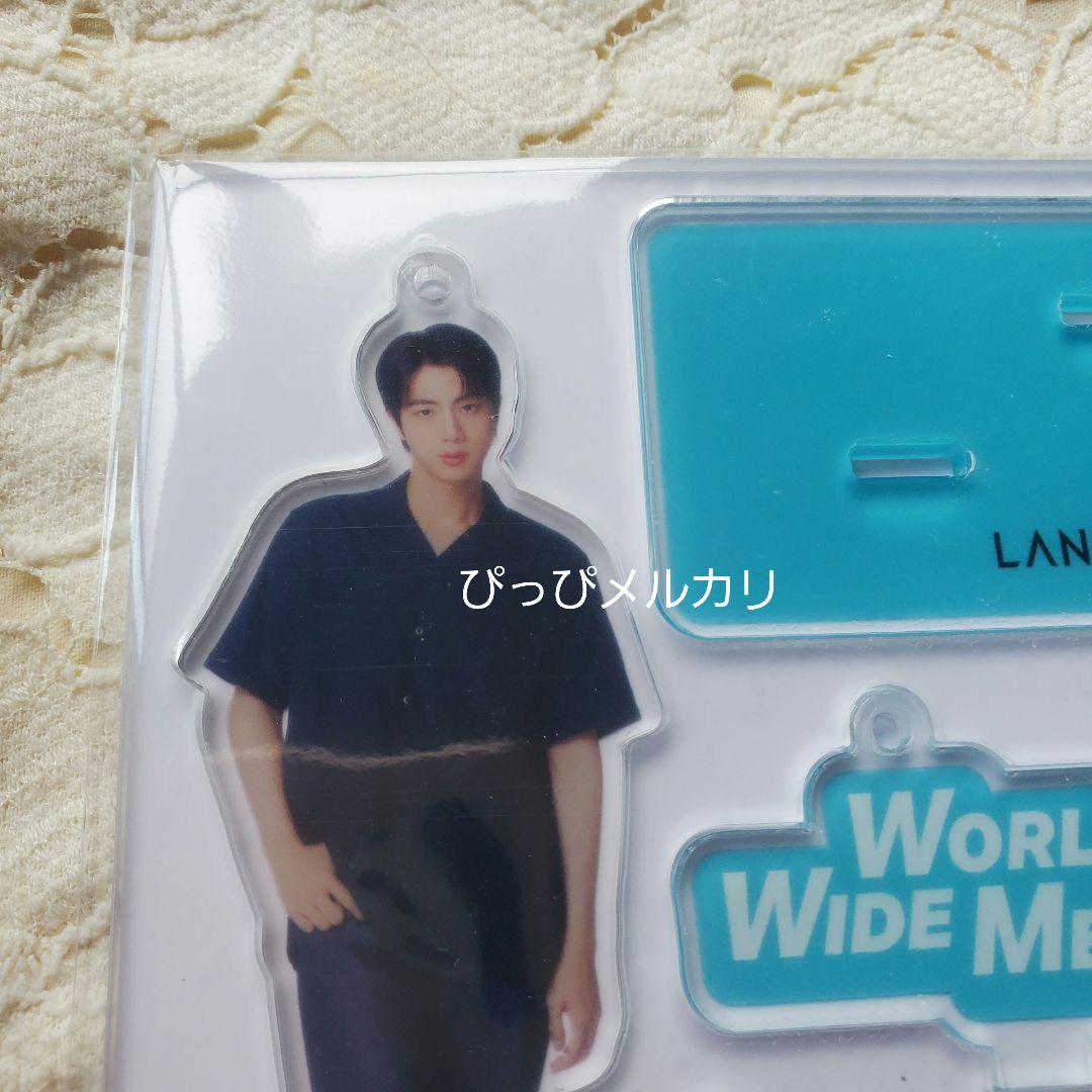 新品未使用】LANEIGE 特典 BTS ジン アクスタ キーホルダー - メルカリ