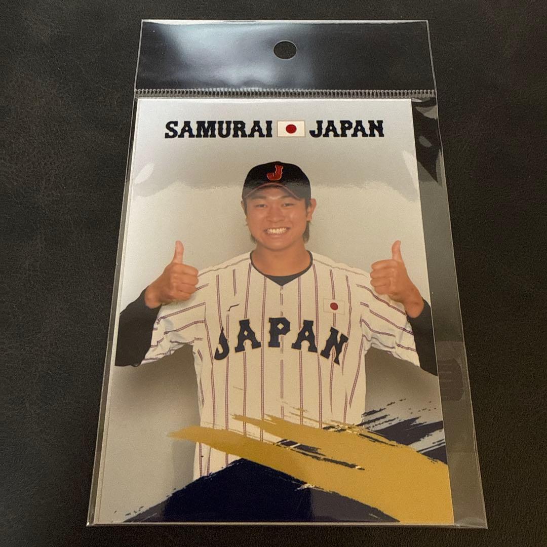 侍ジャパン WBC高橋宏斗ブロマイド 選手写真 - メルカリ