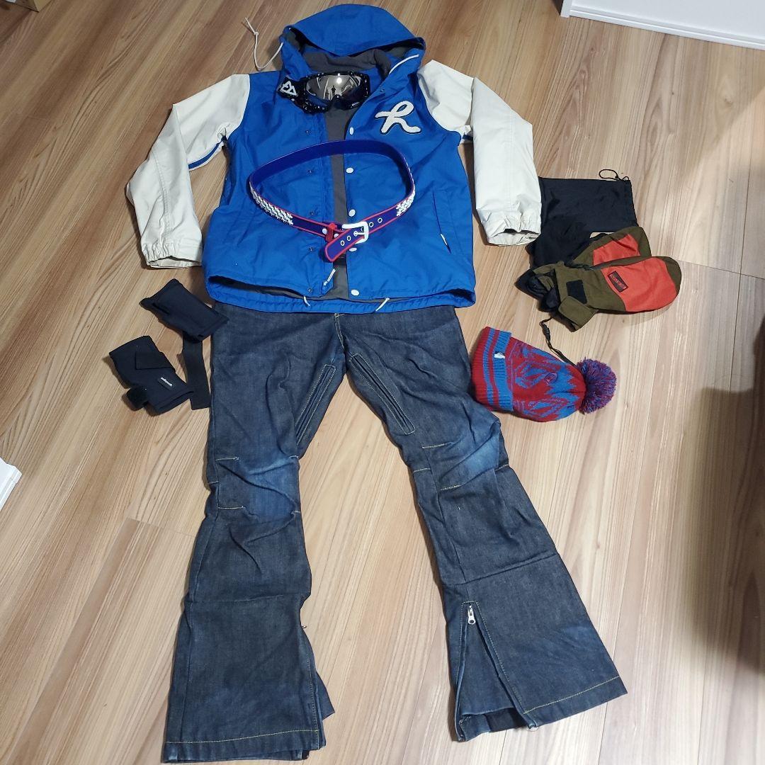 『最終値下げ』スノーボードウェア一式