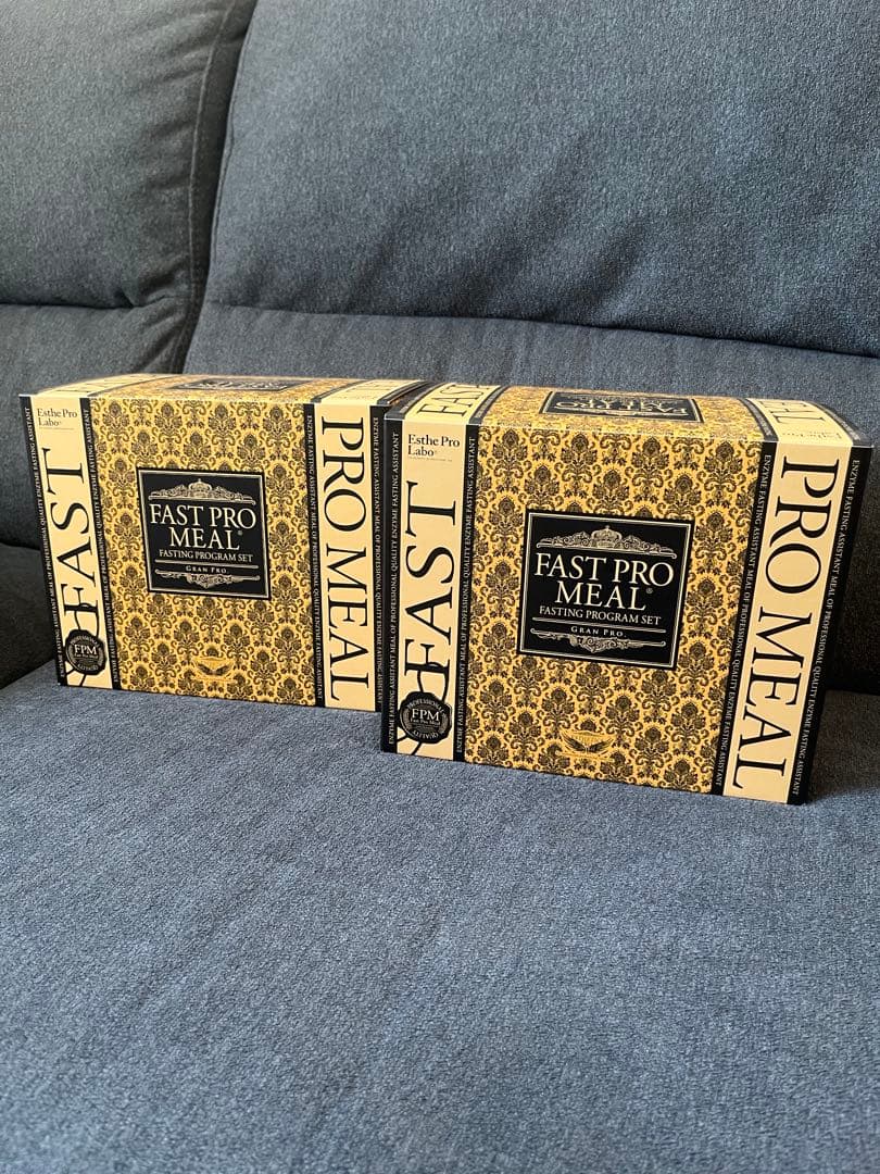 エステプロラボFAST PRO MEAL セット×2♪