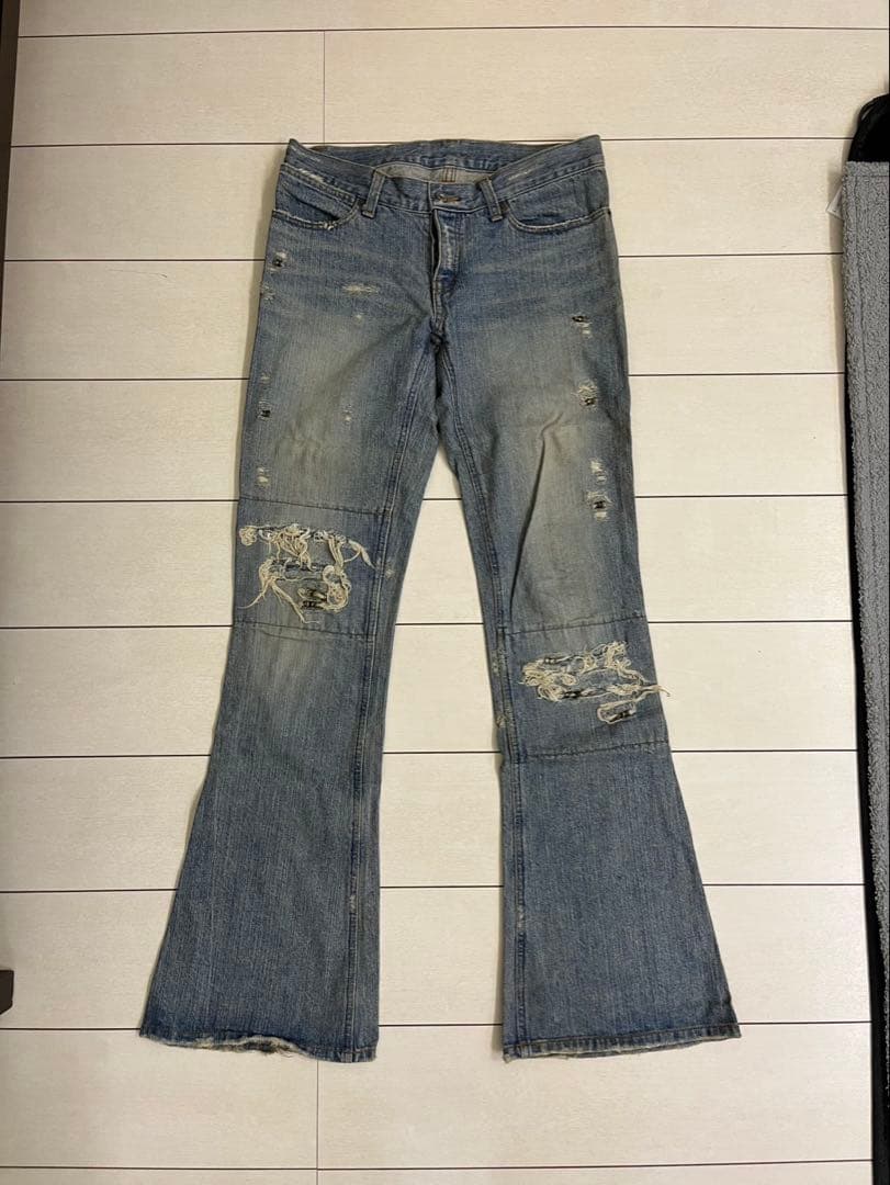 ifsixwasnine hyde着 MUD MAX マッドマックスデニム