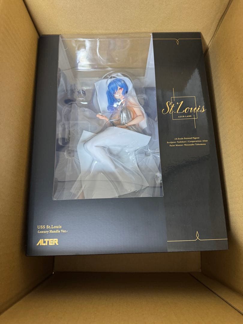 新品未開封 セントルイス Luxury Handle Ver. アルター