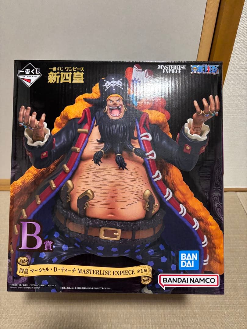 一番くじ MASTERLISE 新四皇 シャンクス & ティーチ&バギー&ルフィ