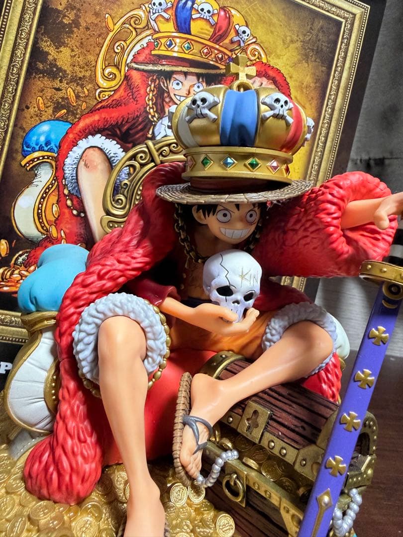 コミック・アニメ \"KING\" MONKEY.D.LUFFY