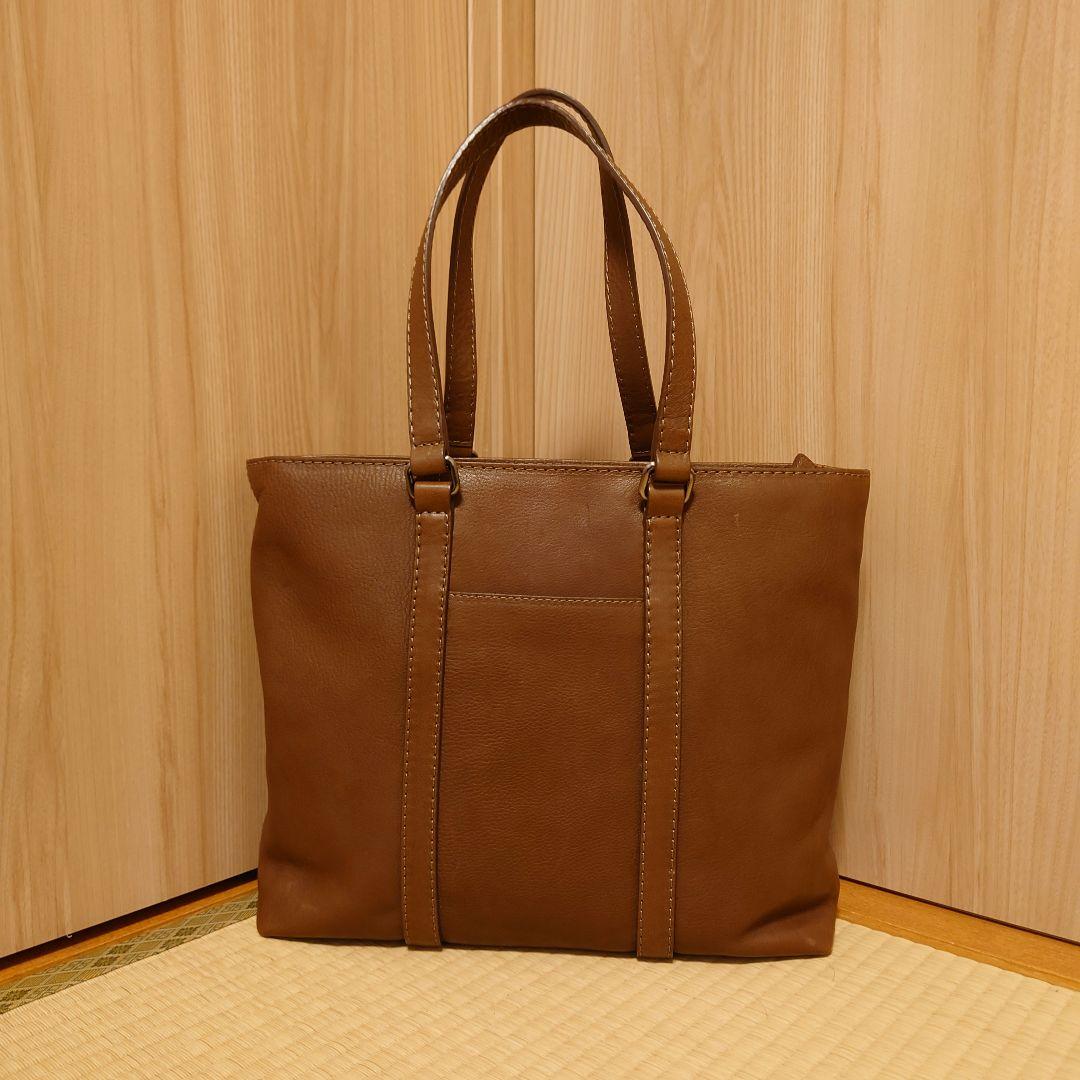 Ririko様 未使用に近い 土屋鞄 トーンオイルヌメ デイリートート バッグ