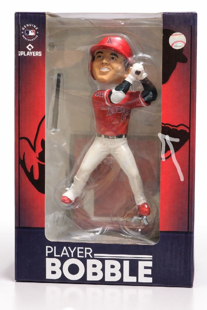 2021個限定大谷翔平 ボブルヘッド エンゼルス FOCO製 MVP記念モデル