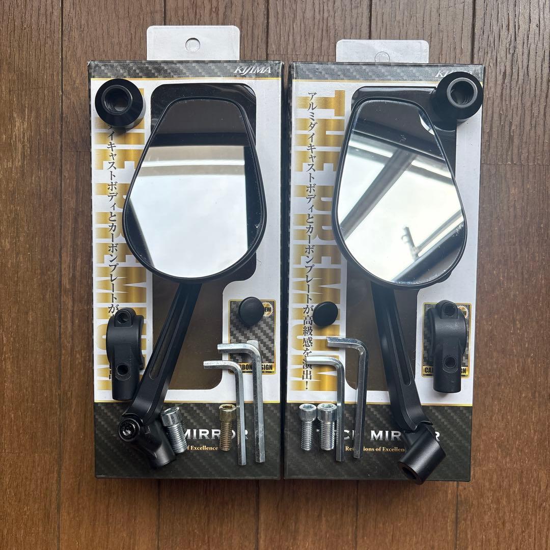 キジマ　TECH MIRROR