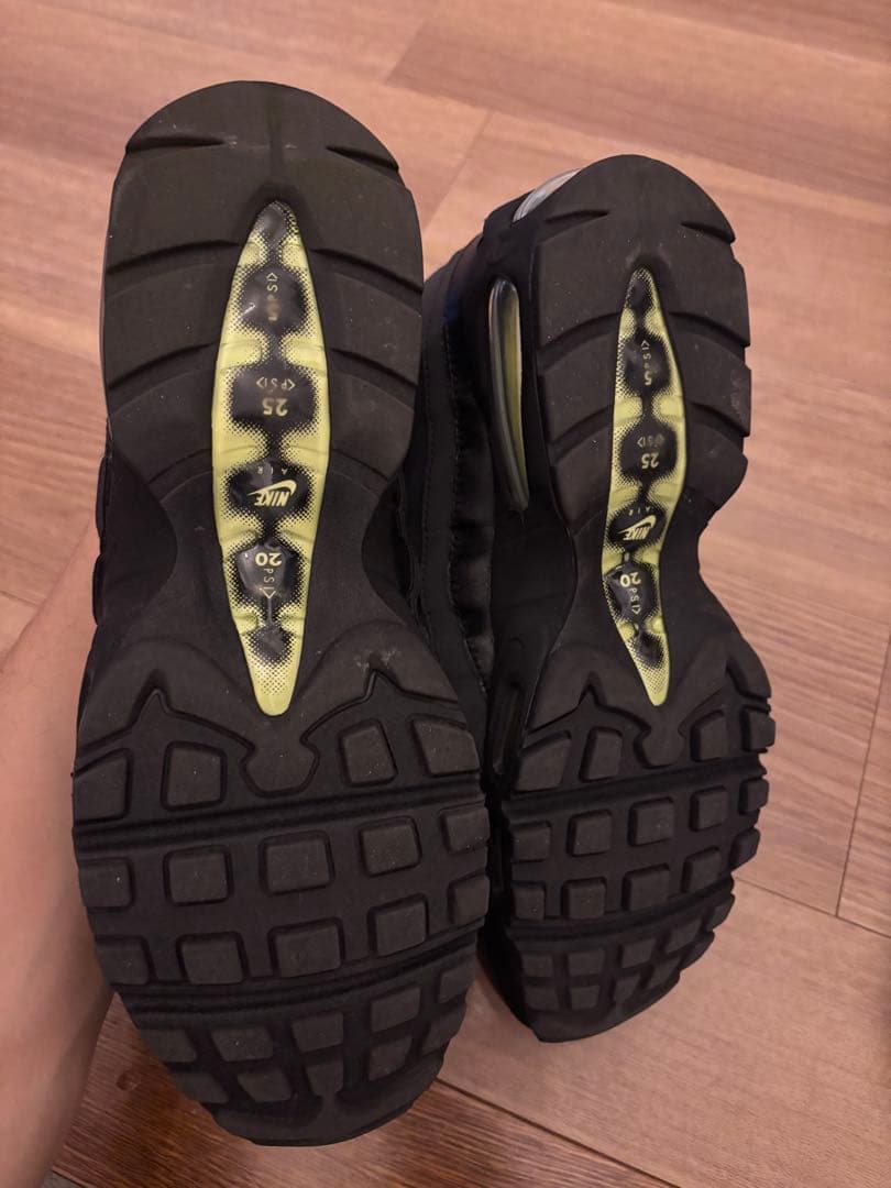 靴 Nike AirMax 95 Big Bubble SE HRJK 28.0cm