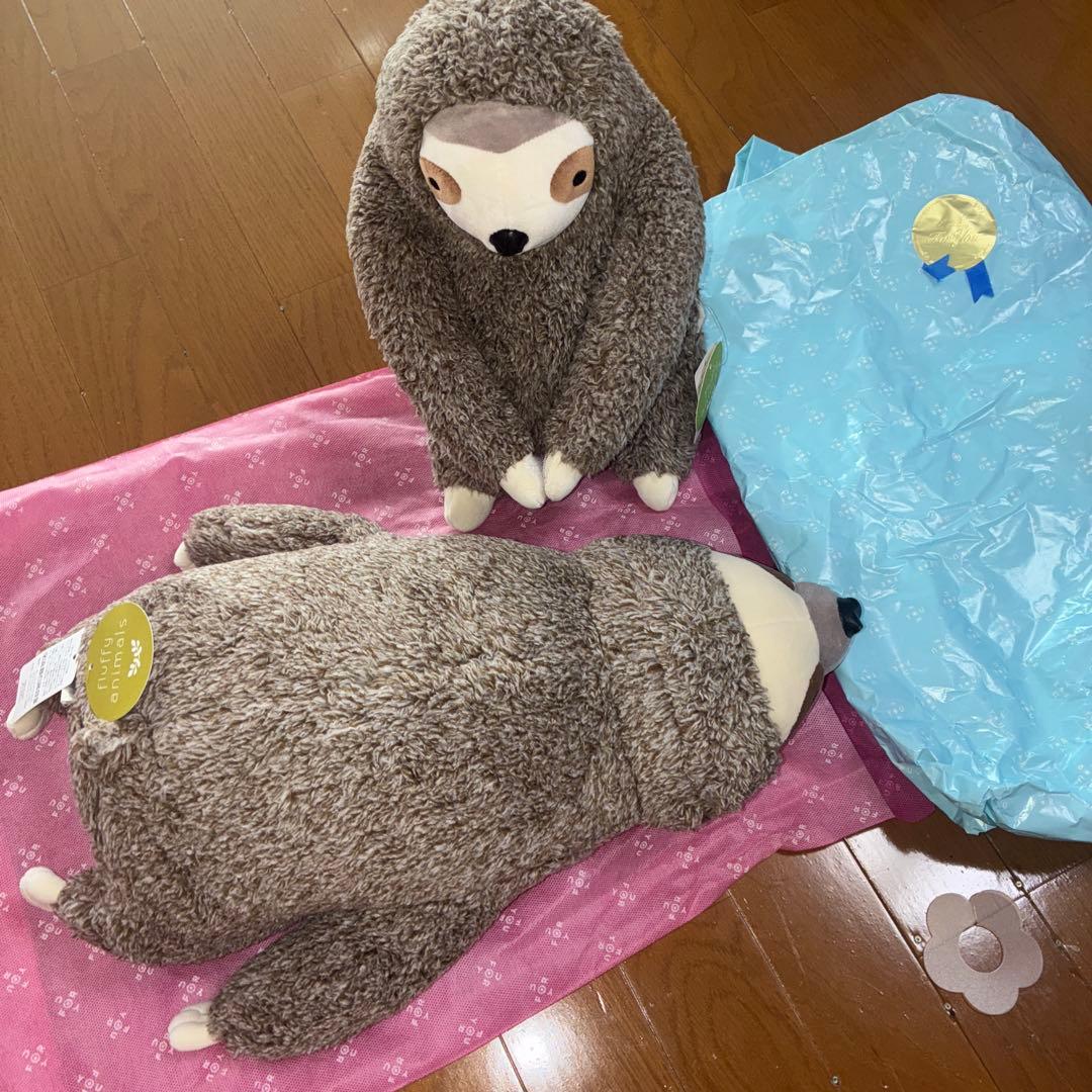 りぶはあと　ナマケモノ　ノンノン　抱き枕 Amazon｜りぶはあと 抱き枕 プレミアムねむねむアニマルズ ナマケモノ