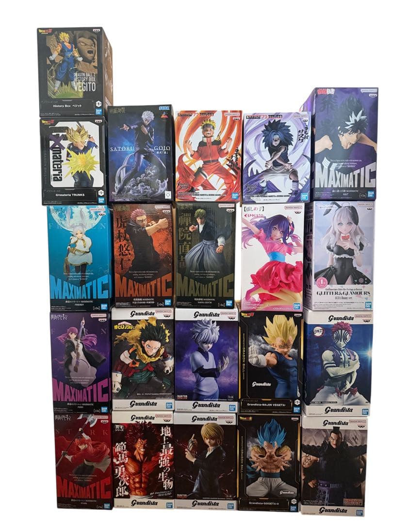 最新　プライズ　フィギュア　まとめ売り　セット