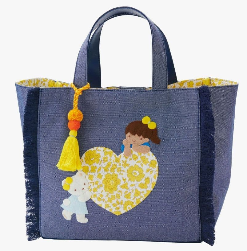 ファミリア　春のファミリアショー　限定　バッグ　vip　手刺繍