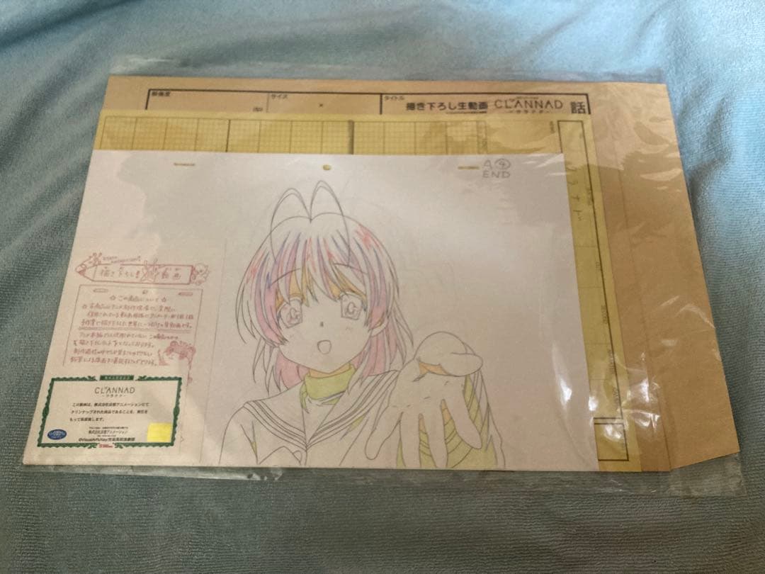 CLANNAD 描き下ろし生動画 京アニ 中古 CLANNAD 描き下ろし生動画 中古 京アニショップ正規品｜Yahoo!フリマ