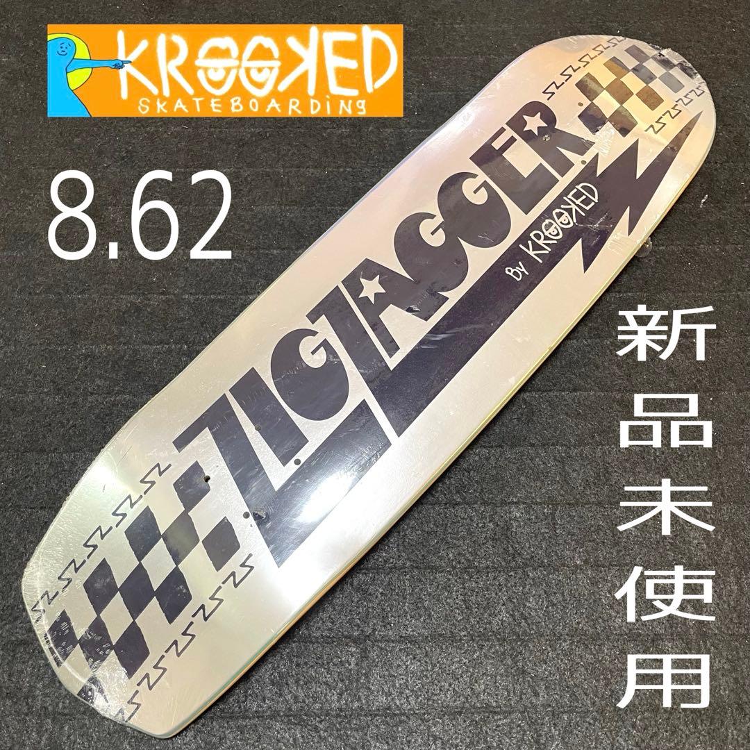 KROOKED スケボーデッキ　スケートボードデッキ　クルーザーデッキ　新品