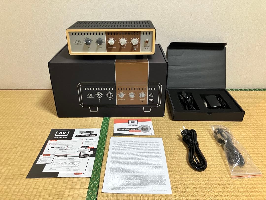 【即購入OK】Universal Audio OX リアクティブロードボックス