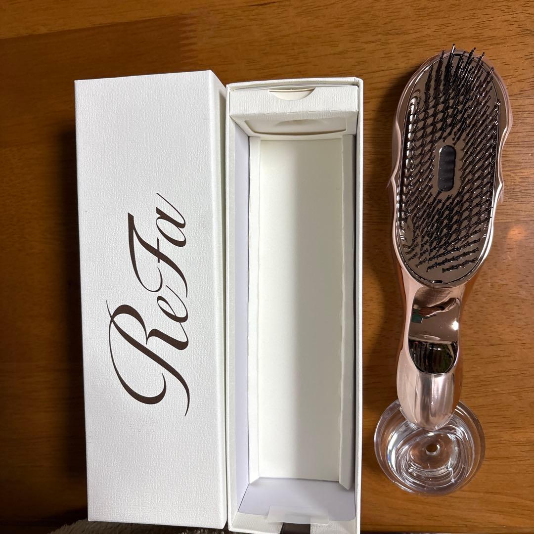 リファ　イオンケアブラシプレミアム