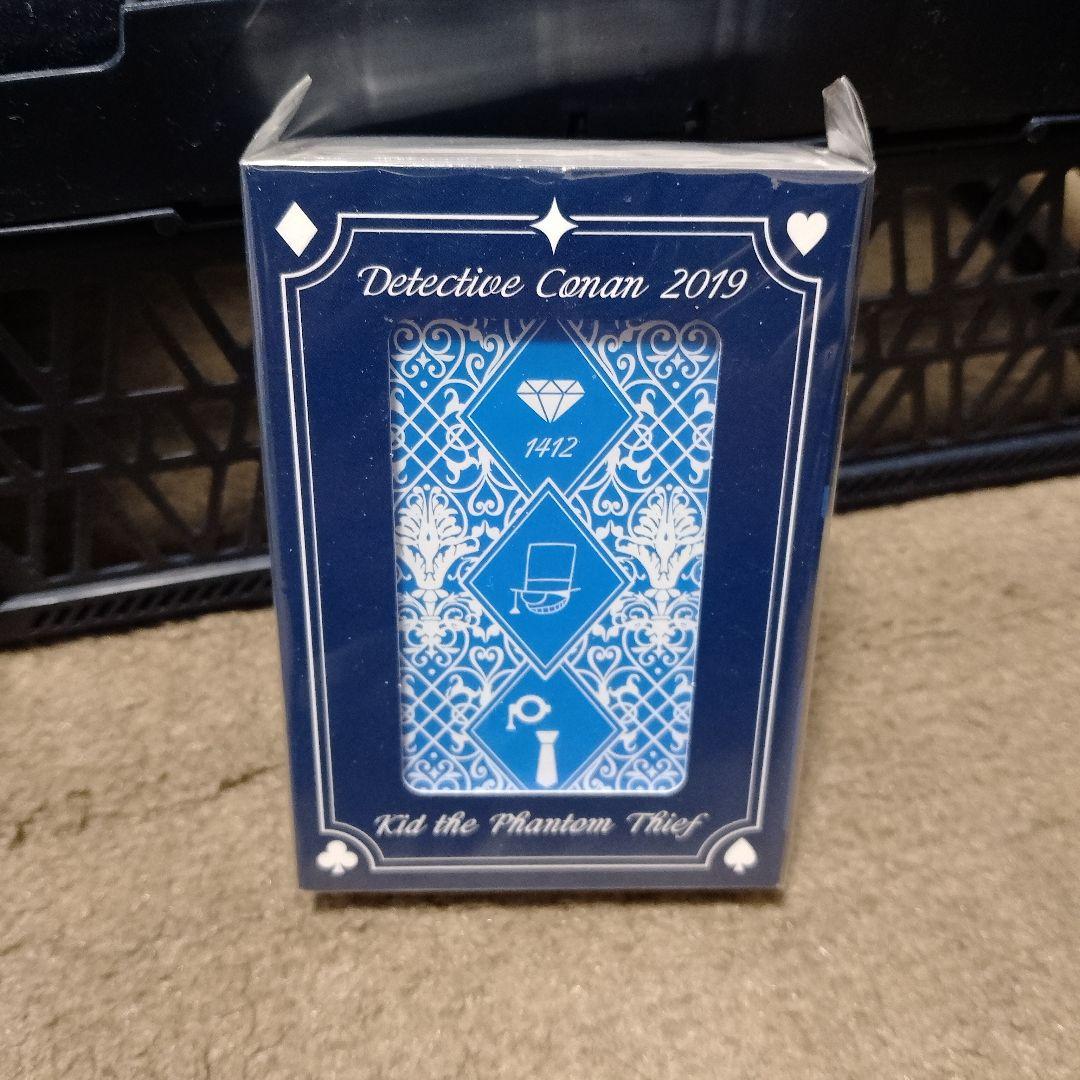 名探偵コナン 紺青の拳 フィスト トランプ 怪盗キッド - メルカリ