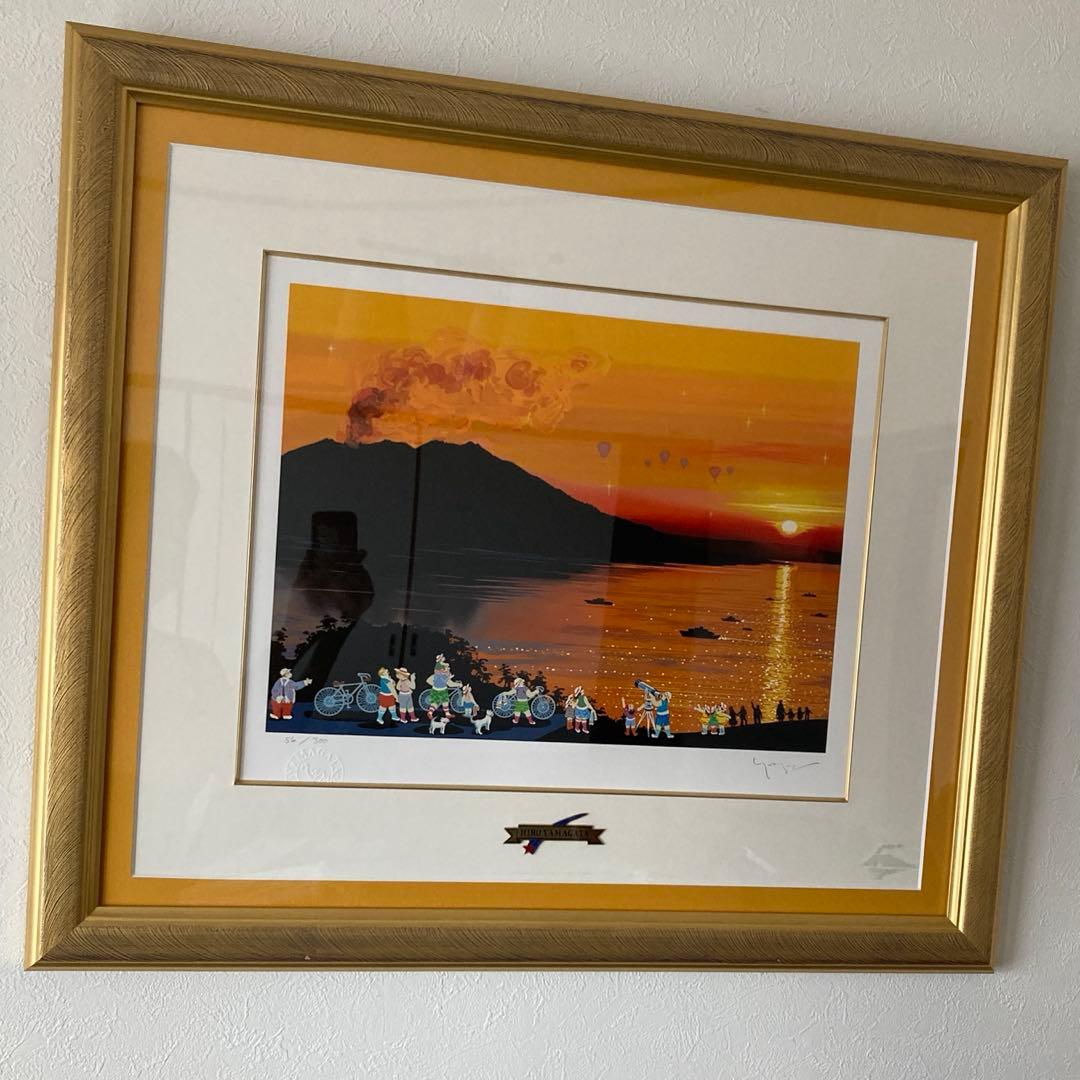 Hiro Yamagata SAKURAJIMA SUNSET 桜島　鹿児島 桜島🌸を見ながら鹿児島名物！ぢゃんぼ餅 | Trip.com 鹿児島