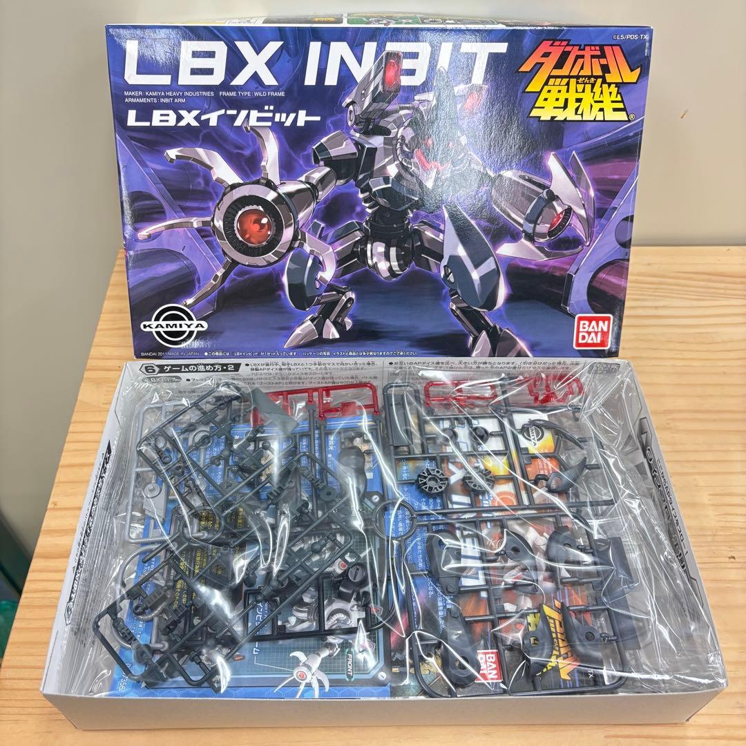 未開封・未組立】ダンボール戦機 LBXインビット - メルカリ