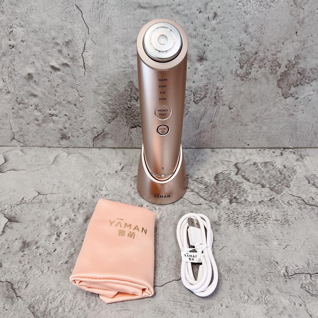 極美品 YA-MAN ヤーマン フォトプラス シャイニー 美顔器 M18
