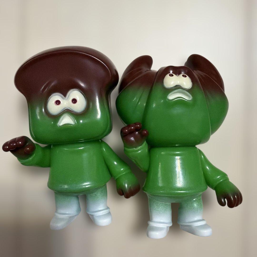 HUMANROBOT TOYS PANDEAD ショックン&ワッサン 宇治金時