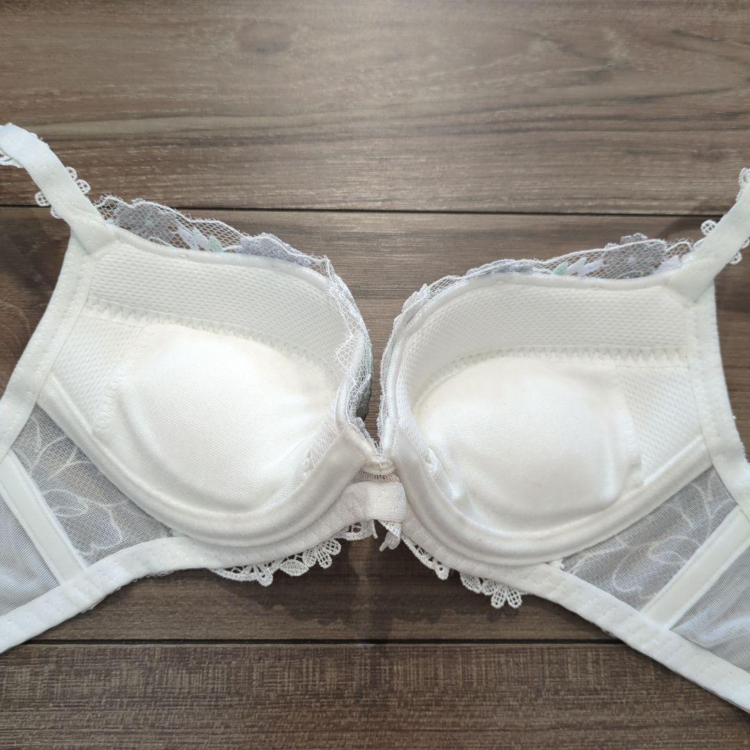 フロラーレ バイ トリンプ515 ブラジャー ショーツ ホワイト B65 M
