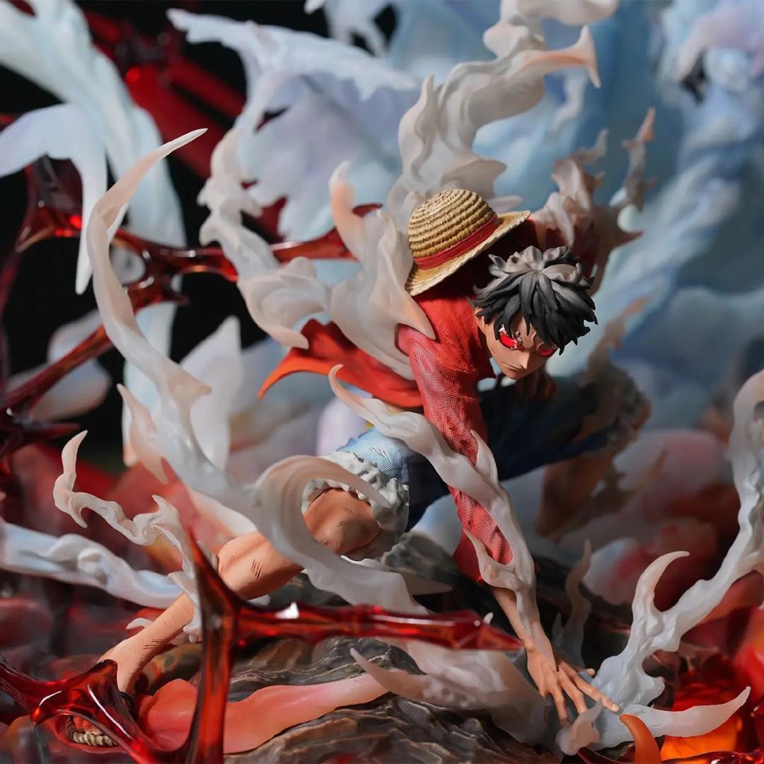 ワンピース ルフィ ギア5 ニカ ガレージキット フィギュア 塗装済み